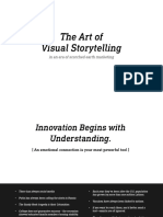 Visual Storytelling