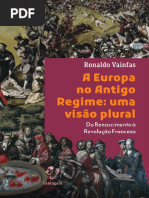 Ronaldo Vainfas Cap 11 Antigo Regime e Sociedade de Corte