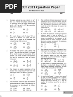 Physics 2021 Cet