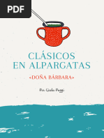 Clásicos en Alpargatas: Doña Bárbara