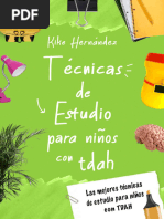 Técnicas de Estudio para Niños Con TDAH - Kike Hernández