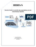 Nano-réseaux-Vaccins Covid Et Contrôle Des Populations Via Les Nanoréseaux Injectés 53p