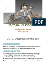 9 EDITORIAL Cartooning