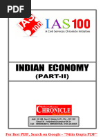 Indian Economy Part-II in English