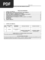 Procedimiento para Excavaciones Manual Mec.