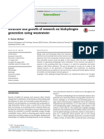 2015 (Mohan) - Structure and Growth of Research On Biohydrogen Generation Using Wastewater