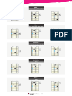 Shell Voicings Diagrams Chart