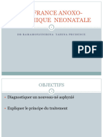 Soufrance Anoxo-Ischemique Neonatale: DR Ramamonjinirina Tahinaprudence