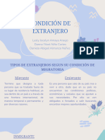 Tema 5 - Condición de Extranjero