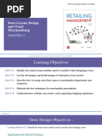 Chapter 17 Slides - Store Layout, Design, and Visual Merchandising