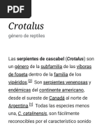 Crotalus - Wikipedia, La Enciclopedia Libre