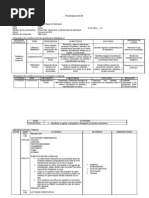 Programación Medio Ambiente