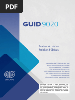 GUID 9020 Evaluacion de Las Politicas Publicas