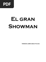 El Gran Showman