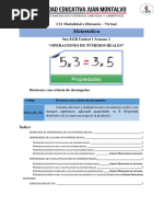 Guía Matemática - 9no EGB - U1 - S2