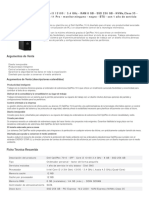 Product Data Sheet - Dell OptiPlex 7010 (C2FC4)