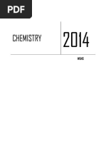 Chemistry 2014