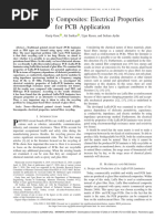 Luffa Epoxy Composites Electrical Properties For PCB Application