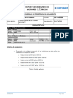 Reporte de Megado de Motores WEG PCF-6790