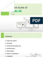 Quick Guide of XCAL-M