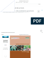 Guía Mip Del Cultivo de La Yuca PDF