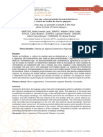 Trichoderma SSP Como Promotor de Crescimento Na Fase Inicial de Mudas de Carica Papaya L