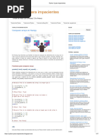 Python 3 Numpy