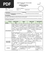 5 Sec.-Rubrica Holistica - CCSS - Competencia Gestiona Recursos