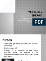 Trabajo y Energía