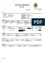 John Arthur Owen III PRESS RELEASE, DOMESTIC VIOLENCE ARREST, RIFLE, COLORADO