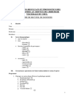 Fiche de Recueil TRAORE - 122358