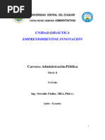 Unidad Didáctica Emprendimiento Empresarial