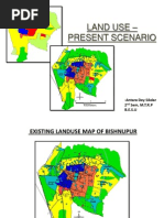 Land Use - Present Scenario