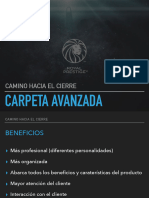 Carpeta Avanzada