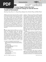 Angew Chem Int Ed - 2022 - Yang - Transformation of Covalent Organic Frameworks 