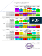 Jadwal Pelajaran Semester Genap 23-24