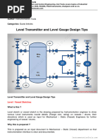 Instrumentation Engineering Design