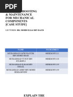 Case Study F1111, F1118, F1119, F1139