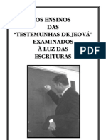 Os Ensinos Das Testemunhas de Jeová