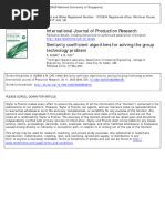 Kusiak1992 - Similarity Coefficient Algorithms For Solving GT Prblem