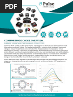 Common Mode Choke Overview 04.20.21