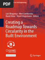 Creating A Roadmap Towards Circularity in The Built Environment