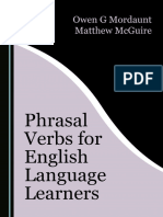 Phrasal Verbs For English Language Learners