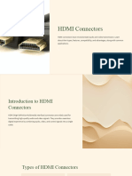 HDMI Connectors