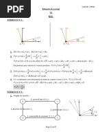 Eléments de Corrigé - TD - RSG