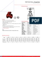 OSY Flanged Ends 3299 300 FLF 3 1