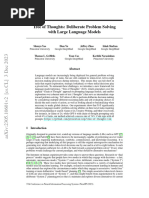 Tree of Thoughts: Deliberate Problem Solving With Large Language Models