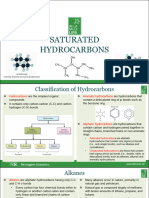 Saturated Hydrocarbons