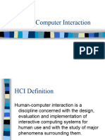 Hci Model-1