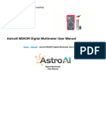 M2kor Digital Multimeter Manual